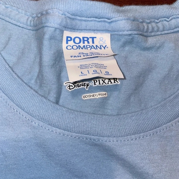 Disney Pixar Monsters Inc James “Sulley” Sullivan Face Womens T Shirt. Size L - Picture 3 of 7